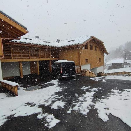 Appartement Familial Neuf Pres Du Village, 3 Chambres, Balcon Sud, Parking, Proche Ski-Bus, Samoens - Fr-1-642-80 Exterior foto