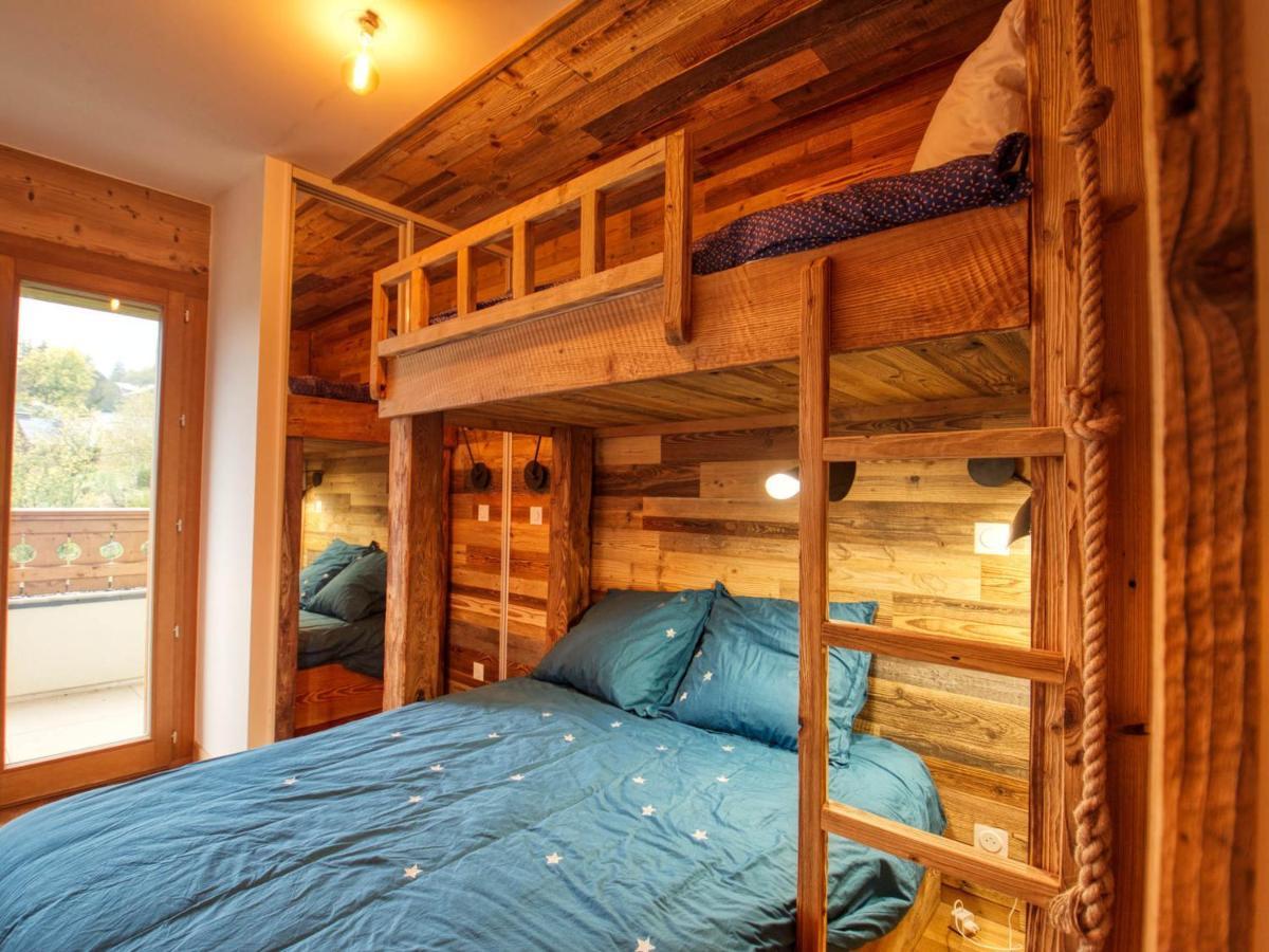 Appartement Familial Neuf Pres Du Village, 3 Chambres, Balcon Sud, Parking, Proche Ski-Bus, Samoens - Fr-1-642-80 Exterior foto